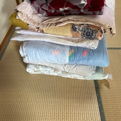 掛け布団の画像
