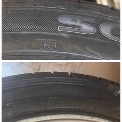 ★★エンケイ　17インチアルミホイール！215/45R17！　の画像