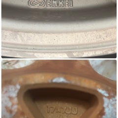★★エンケイ　17インチアルミホイール！215/45R17！　の画像