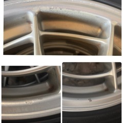 ★★エンケイ　17インチアルミホイール！215/45R17！　の画像