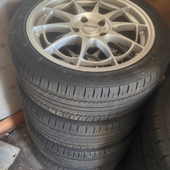 ★★エンケイ　17インチアルミホイール！215/45R17！　の画像