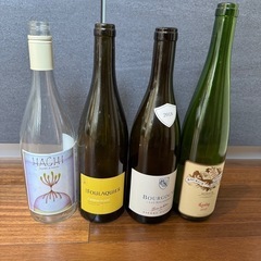 まとめてもらってくれる方歓迎　空ボトル　ワインの画像