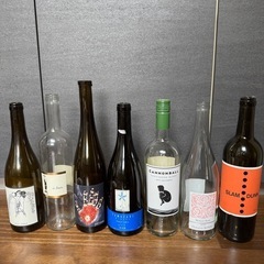 まとめてもらってくれる方歓迎　空ボトル　ワインの画像