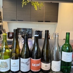 まとめてもらってくれる方歓迎　空ボトル　ワインの画像