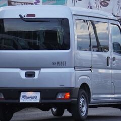 R.3(2021)年 ダイハツ ハイゼットカーゴ デラックス スマートアシスト・新車保証継承可 シルバー☆車検付き・整備渡☆の画像