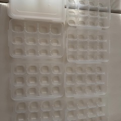 【美品】リッチェル　フリージングトレー　六枚セット