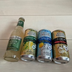 ノンアルコールドリンク詰め合わせ