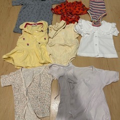 【大量15点】女の子ベビー服小物50-60