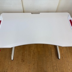 値下げしました。N846★ニトリ製★ゲーミングデスク★デスク★幅1180ｍｍの画像