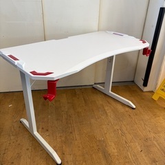 値下げしました。N846★ニトリ製★ゲーミングデスク★デスク★幅1180ｍｍの画像