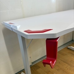 値下げしました。N846★ニトリ製★ゲーミングデスク★デスク★幅1180ｍｍの画像