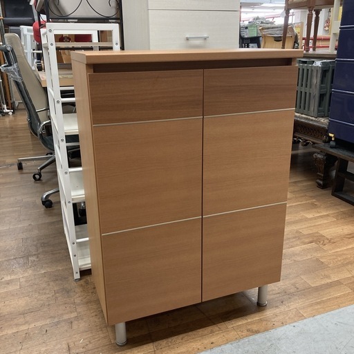 S168 ⭐ 創愛ファ二チャ シューズボックス シューズラック 下駄箱 幅72.5cm USED 美品