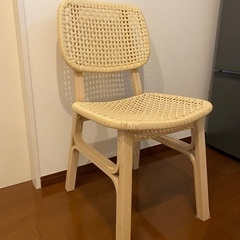 IKEA 椅子 ライトバンブー色
