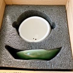 【新品】香炉 お香立て 桃 コーン 渦巻き スティック線香 耐高音 蓋付き おしゃれの画像