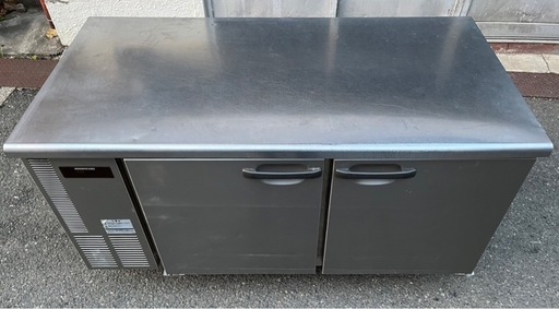 【動確済み】ホシザキ 業務用 テーブル形冷蔵庫 RT-150SDC 437L 1500×750×800 台下冷蔵庫 コールドテーブル 