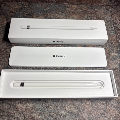 Apple Pencil第1世代　箱付き　状態良好　動作確認済み