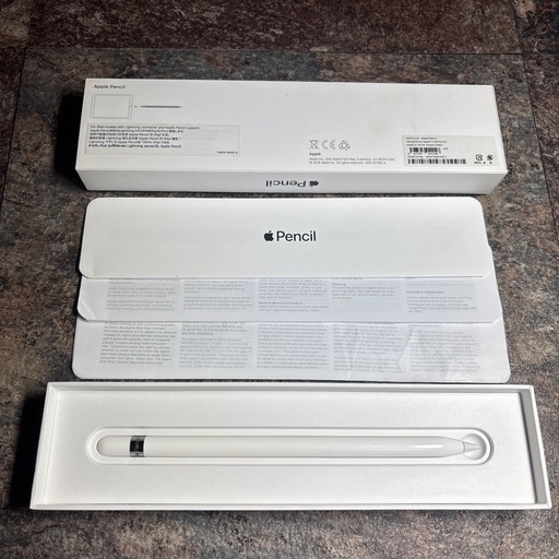 Apple Pencil第1世代　箱付き　状態良好　動作確認済み