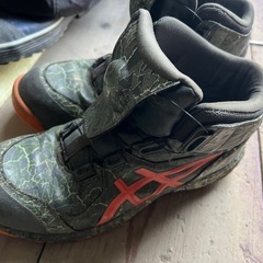 アシックス安全靴ハイカット