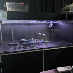 受け渡し者決定1200.750.400水槽の画像
