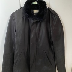 （最終値下げ）革ジャケット　TAKEO KIKUCHI   の画像