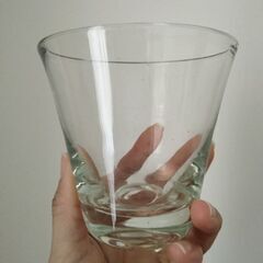再生ガラス工房てとてと　グラス