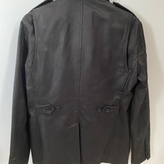 （最終値下げ）革ジャケット　TAKEO KIKUCHI   の画像