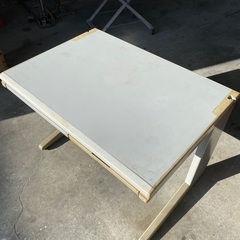 事務机　作業台　デスク　無料　あげます