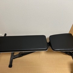 筋トレ用ベンチ(折りたたみ式)の画像