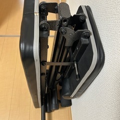 筋トレ用ベンチ(折りたたみ式)の画像