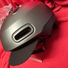 sunrimoon 自転車ヘルメット 男女兼用 ガンメタリックの画像