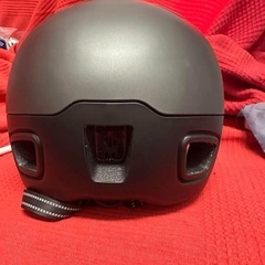 sunrimoon 自転車ヘルメット 男女兼用 ガンメタリックの画像