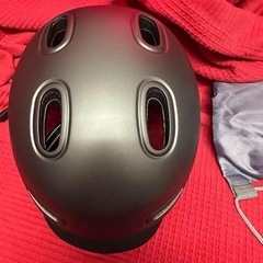 sunrimoon 自転車ヘルメット 男女兼用 ガンメタリックの画像