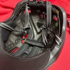 sunrimoon 自転車ヘルメット 男女兼用 ガンメタリックの画像