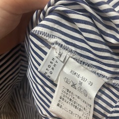 MACKINTOSH PHILOSOPHY パール　ブラウスの画像