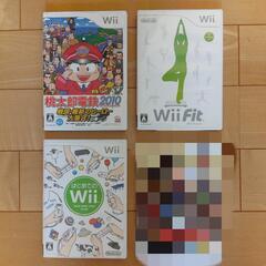 Wii本体 + WiiFit + 桃太郎電鉄の画像