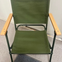 【美品】DOD ローローバーチェアの画像