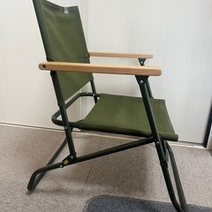 【美品】DOD ローローバーチェアの画像