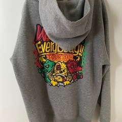 WANIMA パーカーの画像