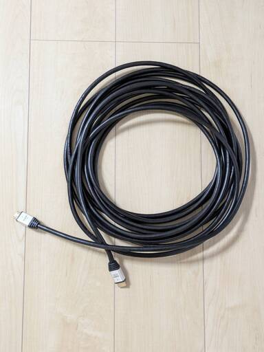 ホーリック HDMIケーブル 10m シルバー HDM100-002SV（2本あります）