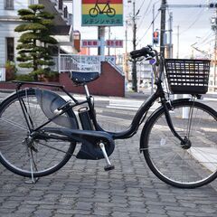 中古車 電動アシスト自転車 ヤマハ パス ナチュラL 26インチ【名東店在庫品】の画像