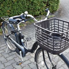 中古車 電動アシスト自転車 ヤマハ パス ナチュラL 26インチ【名東店在庫品】の画像