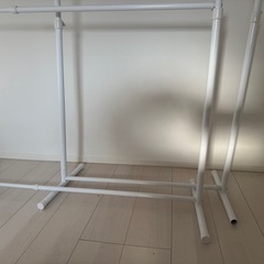 ハンガーラック2個セットの画像