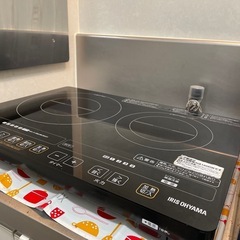 IHクッキングヒーター　アイリスオーヤマ　