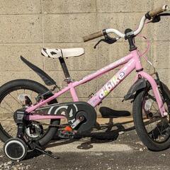 D-Bike 16インチ 補助輪付き
