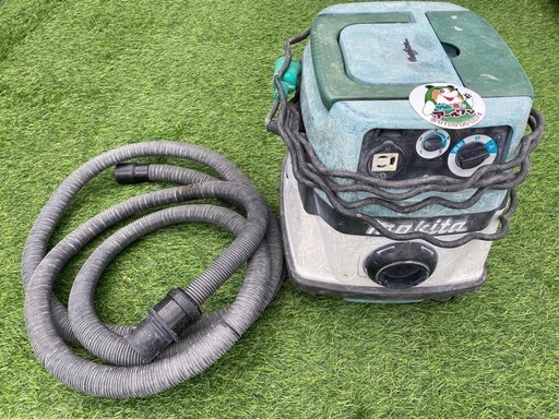 【電動工具】マキタ連動コンセント付集じん機【地域最大電動工具買取＆販売アールワン田川】