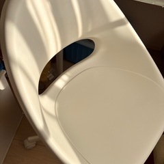 IKEA 白いす  