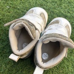 アシックス　13.5cm 子ども　靴の画像
