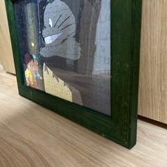 ジブリ　パズル　完成品　トトロの画像