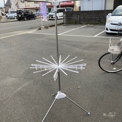 室内物干し　　リサイクルショップ宮崎屋　佐土原店　25.4.7F