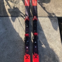 【試着可】キッズスキー3点セット　小学生低学年〜中学年用　板140㌢の画像